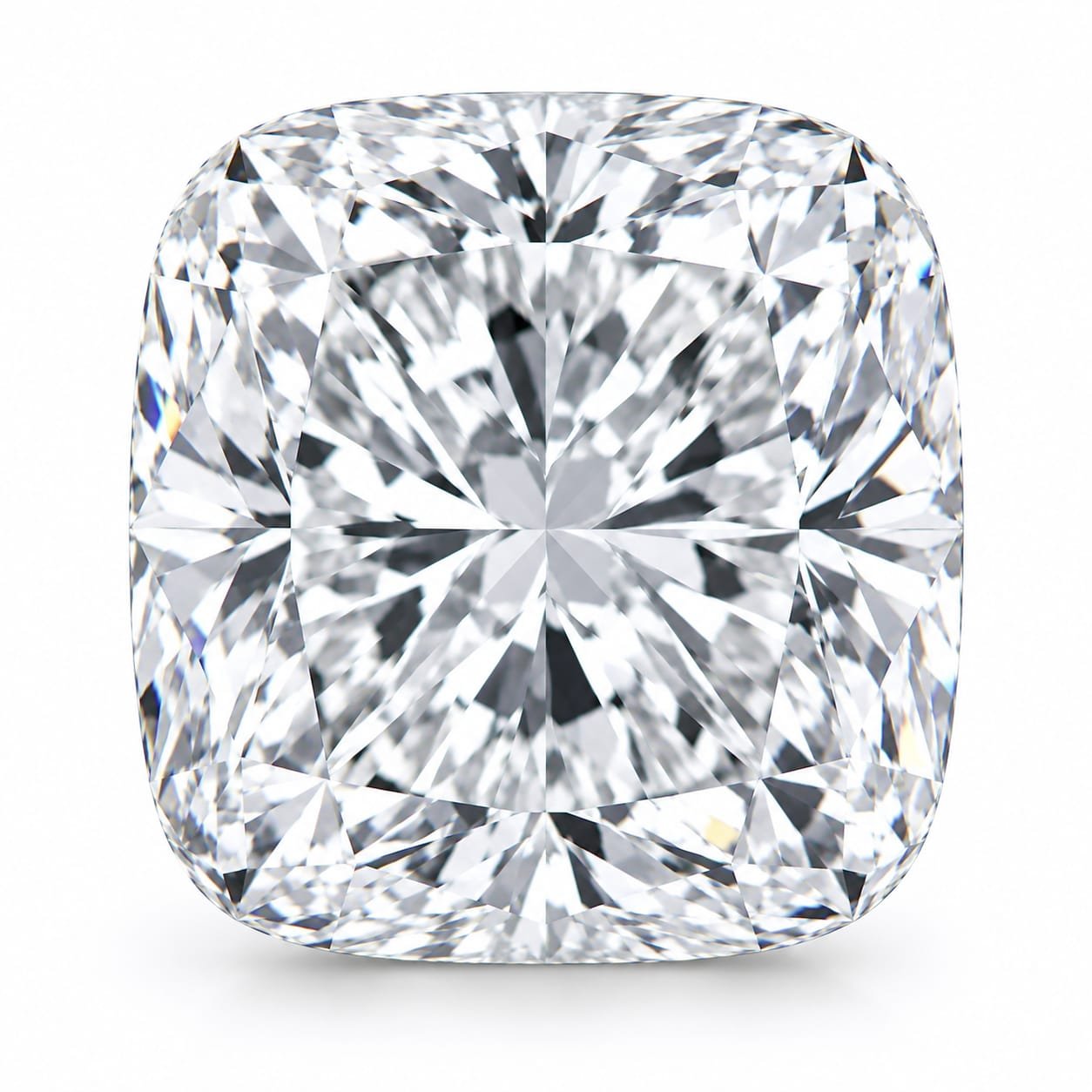 Cushion cut loose diamond