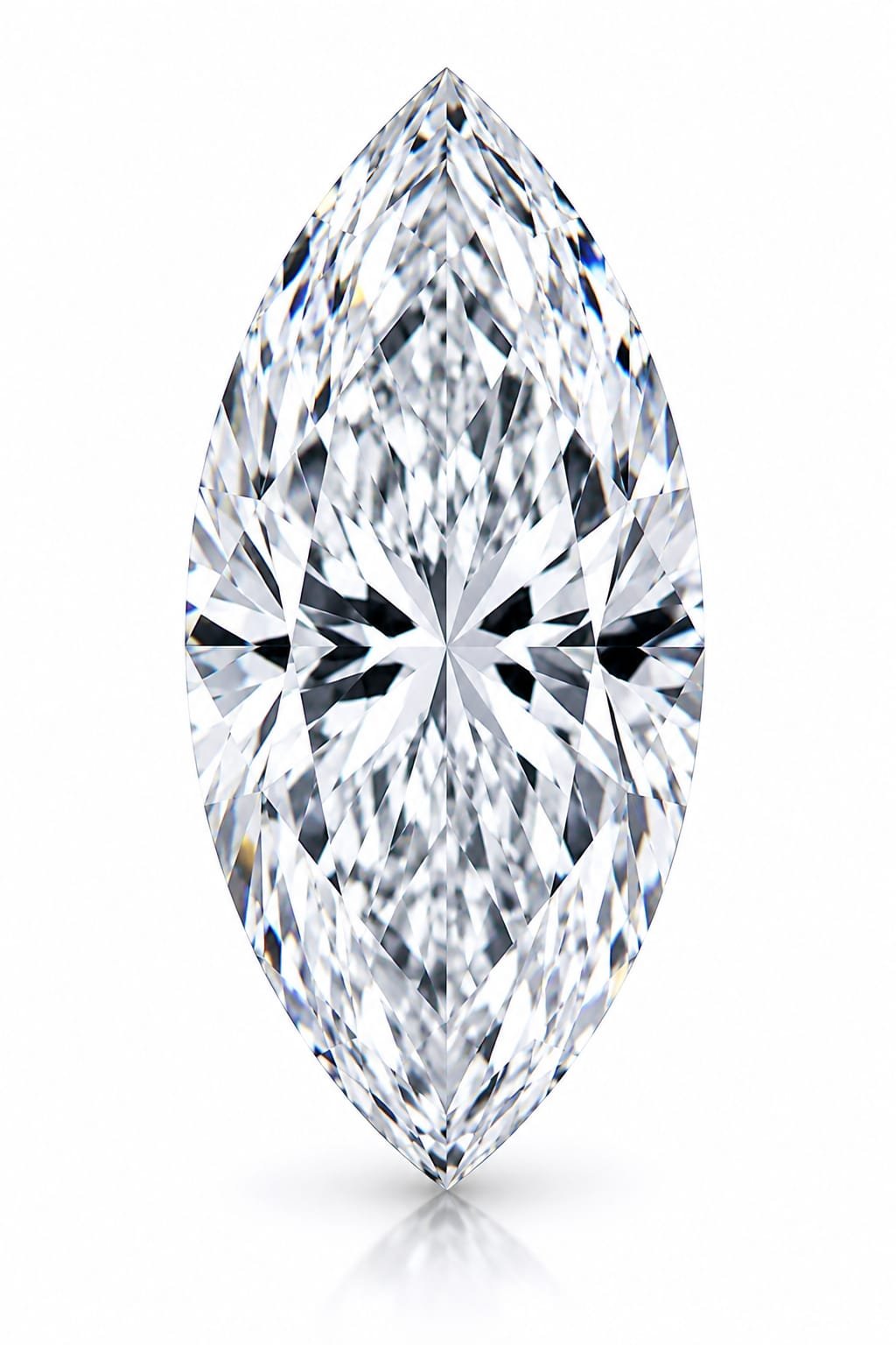 Marquise loose diamond