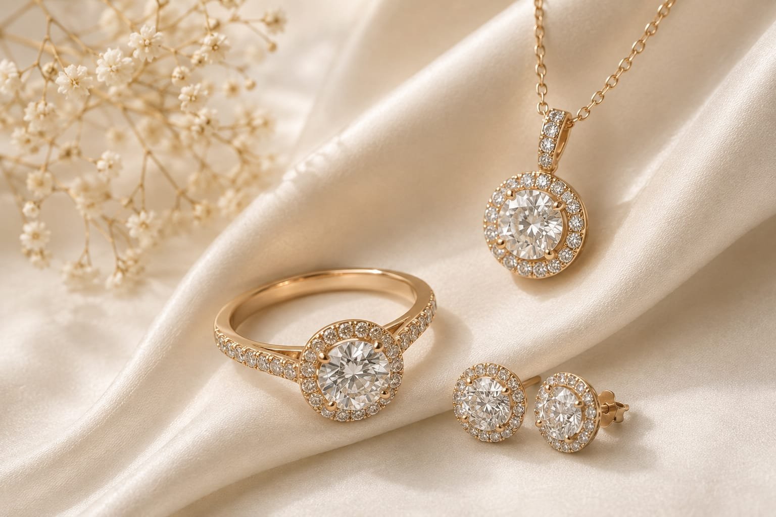 KRULUXE diamond jewelry